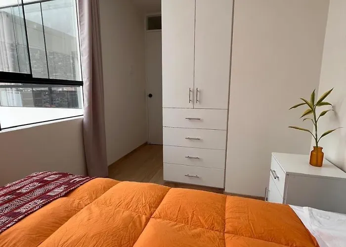 Apartamento New And Cozy Qenqo In *