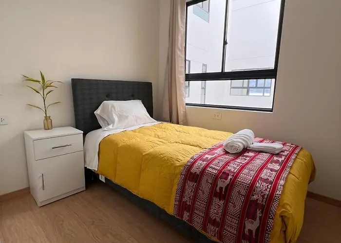 Apartamento New And Cozy Qenqo In